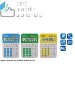 Jual Kalkulator Meja 12 Digit Joyko Calculator CC-36 (Blue,Yellow,Green) terlengkap di toko alat tulis
