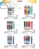 Joyko Color Gel Pen GPC-295 Pena Jell Warna