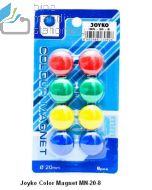 Joyko Color Magnet MN-20-8 Magnet Whiteboard Kecil