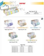 Gambar Selotip Kertas Warna Motif Joyko Washi Tape WT-105 (15mm x 3M) 6 Colors merek Joyko