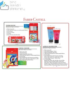 Jual Cat akrilik Faber-Castell Acrylic Colour 30ml MidGreen (1183063) termurah harga grosir Jakarta