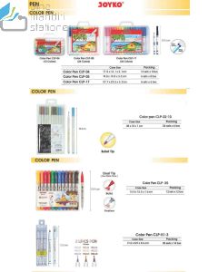 Foto Color Pen merk Joyko
