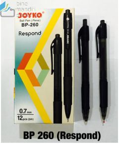 Gambar Joyko BallPen BP-260 (Respond) Pena Pulpen merek Joyko