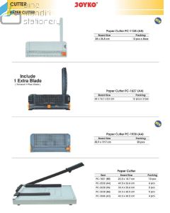 Joyko Paper Cutter PC-1637 Alat Pemotong Kertas