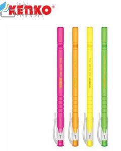 Macam macam alat tulis kantor Kenko S-2 Ballpen Til Bollpoint Pulpen Pena Tulis dan gambarnya