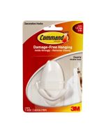 Contoh Alat Perlengkapan Kantor merk 3M Command , Gambar Produk Command 17087 Quartz Double Hooks harga 36500 di Toko Peralatan Sekolah Murah