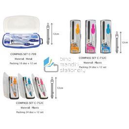 Katalog atk Jangka jenis Jangka Kenko C-752C Compass